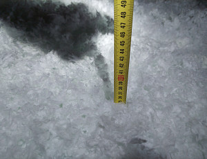 Zateplení stropu novostavby rodinného domu pomocí foukané izolace